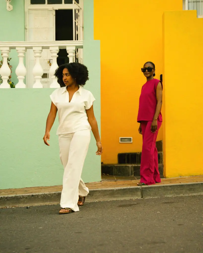 Sleeveless top & Pants (linen) 12.webp