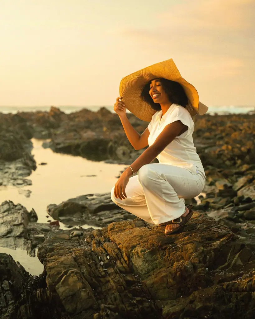 Sleeveless top & Pants (linen) 15.webp