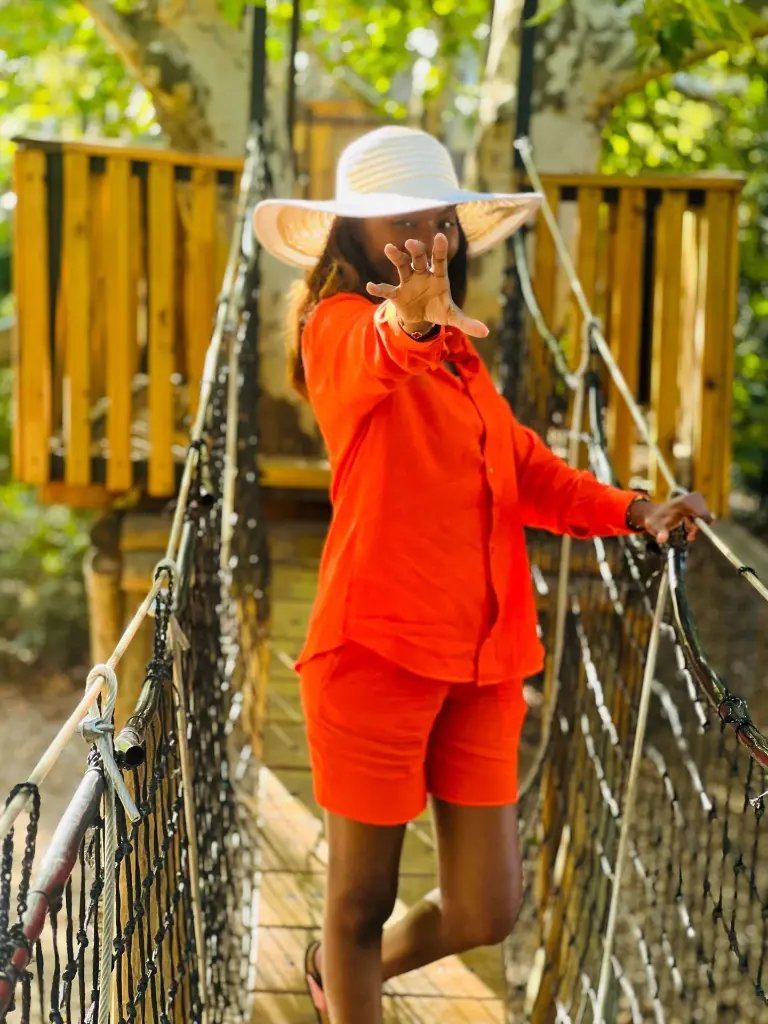 Long Sleeves Shirt & Shorts (linen) 6.webp