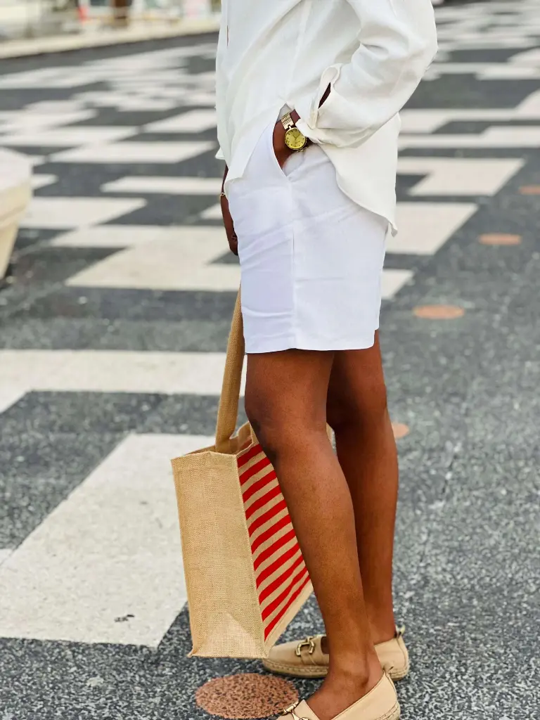 Long Sleeves Shirt & Shorts (linen) 2.webp