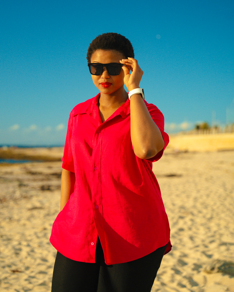 Short Sleeves Shirt & Short Set