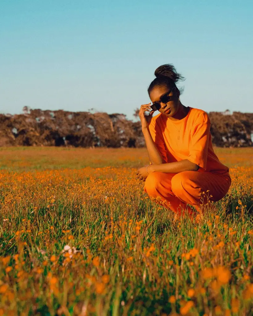 Short Sleeves Top & Pants (rib)