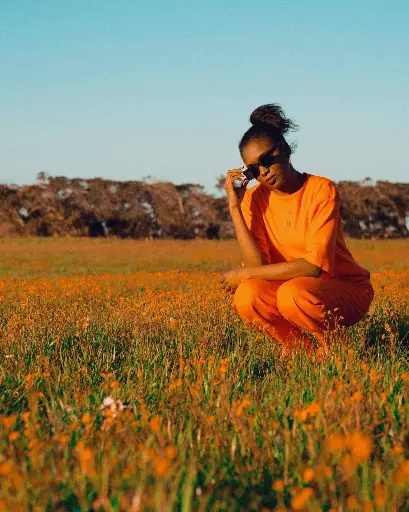 Short Sleeves Top & Pants (rib)