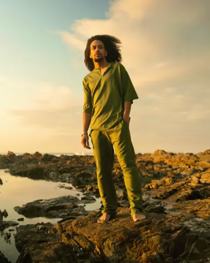 Short Sleeve & Pant (Rib)